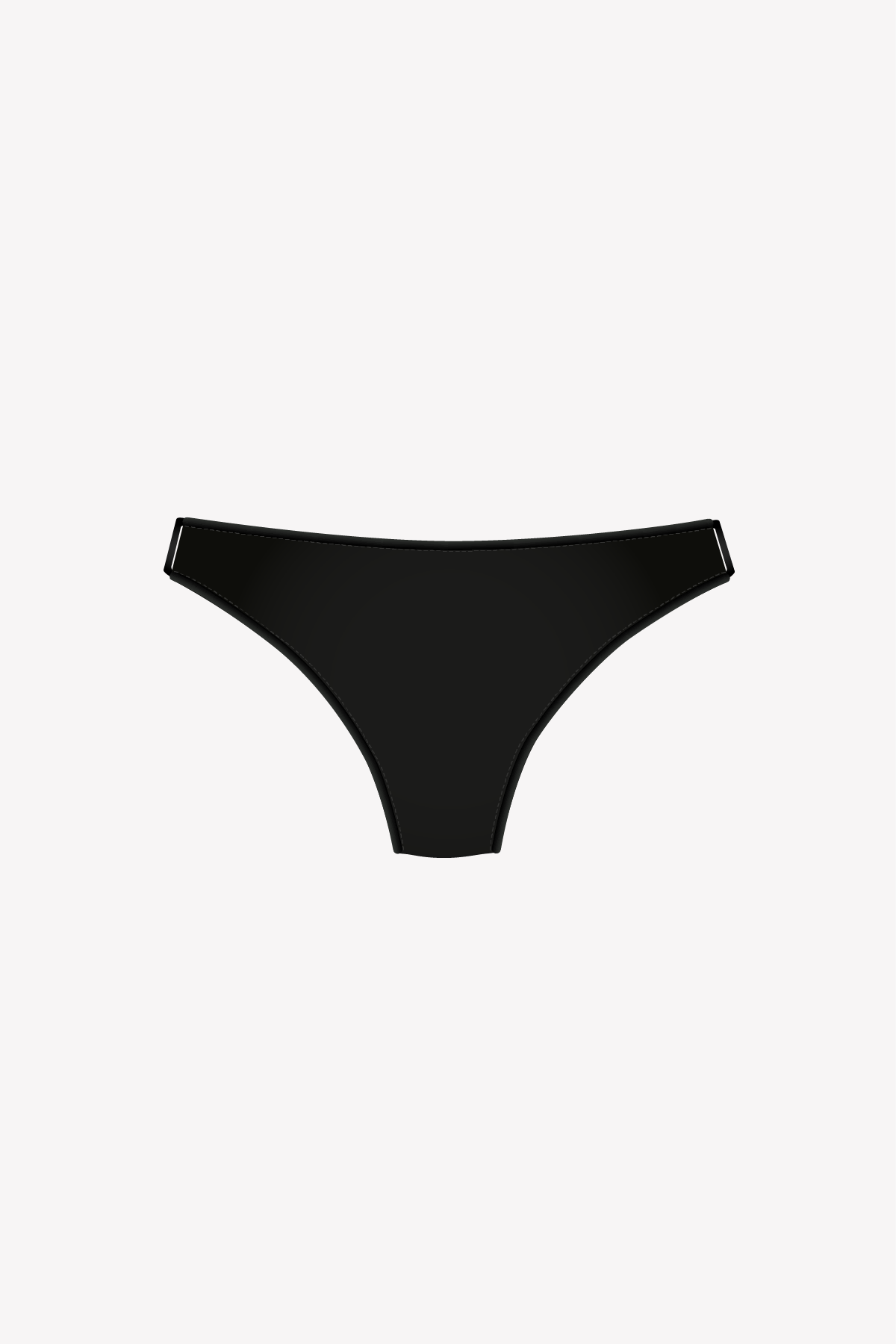 Absolu Junon Black Detachable Brief