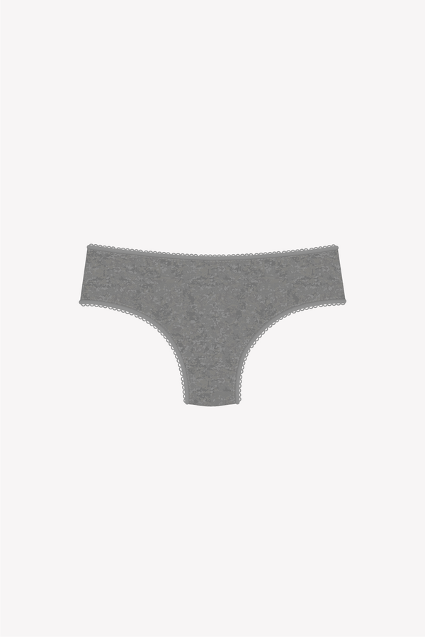 Gaïa Heather Grey Brief 