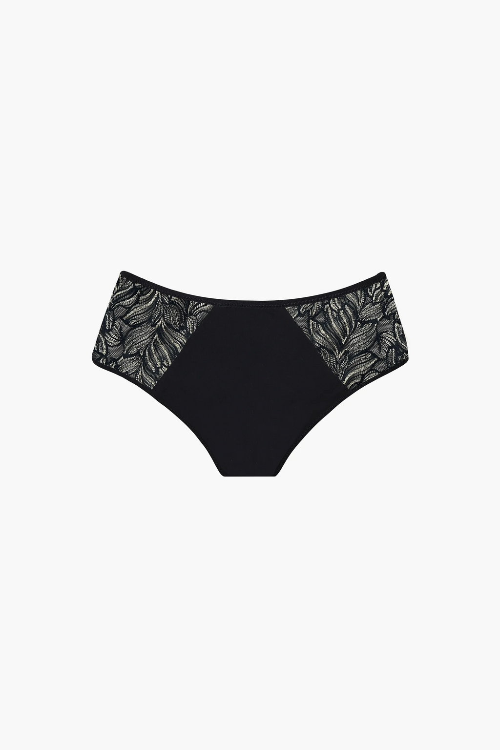 Absolu-Rhéa-Shorty Venise in Schwarz