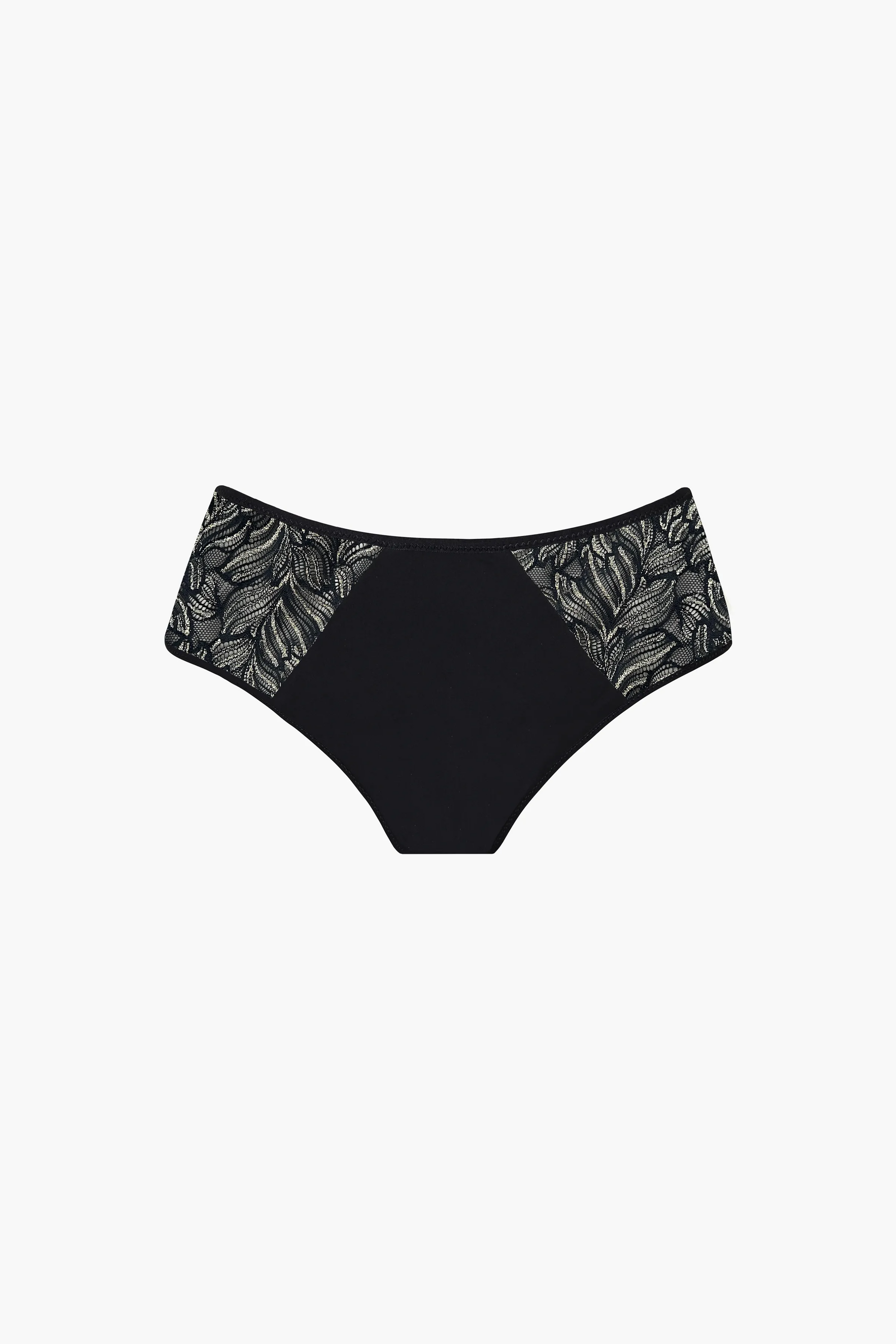 Absolu-Rhéa-Shorty Venise in Schwarz