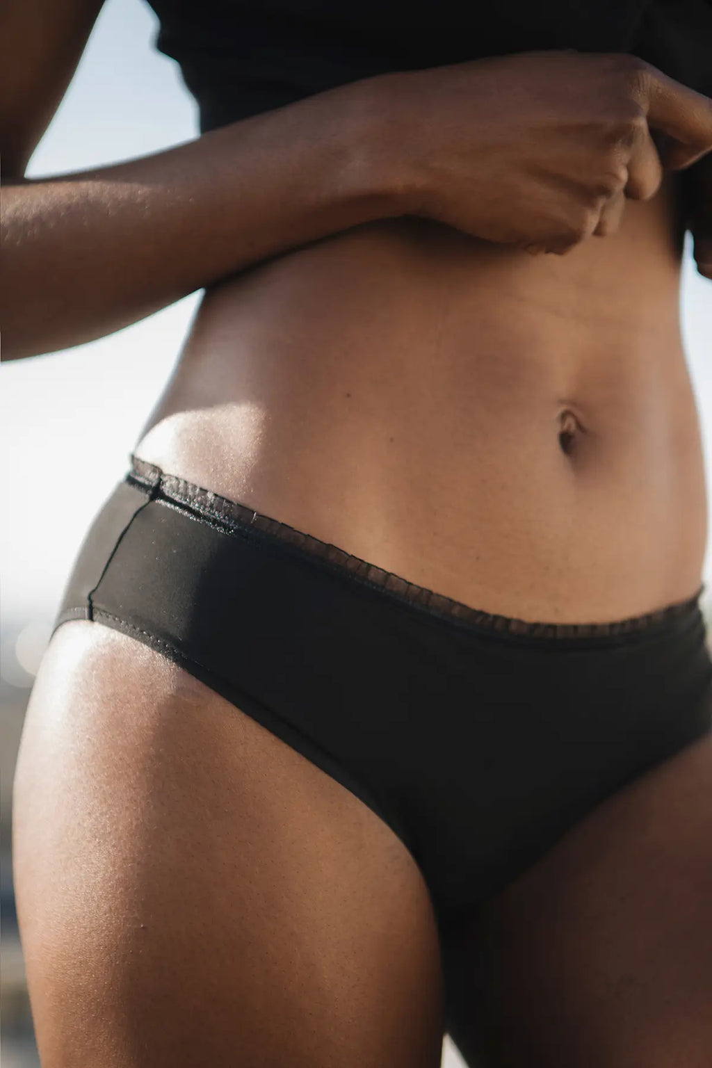 Culotte Absolu Astrée Noire