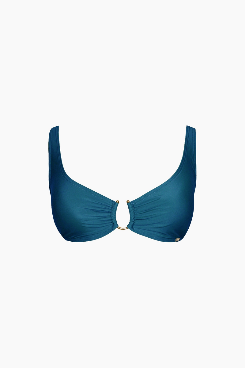 Triangle Héméra Bleu Paon