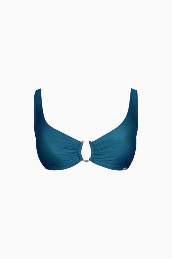 Triangle Héméra Bleu Paon