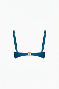 Triangle Héméra Bleu Paon