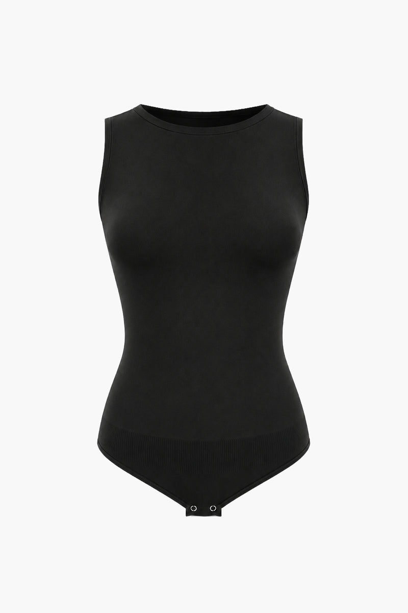 Body Sans Manche Sculptant Noir