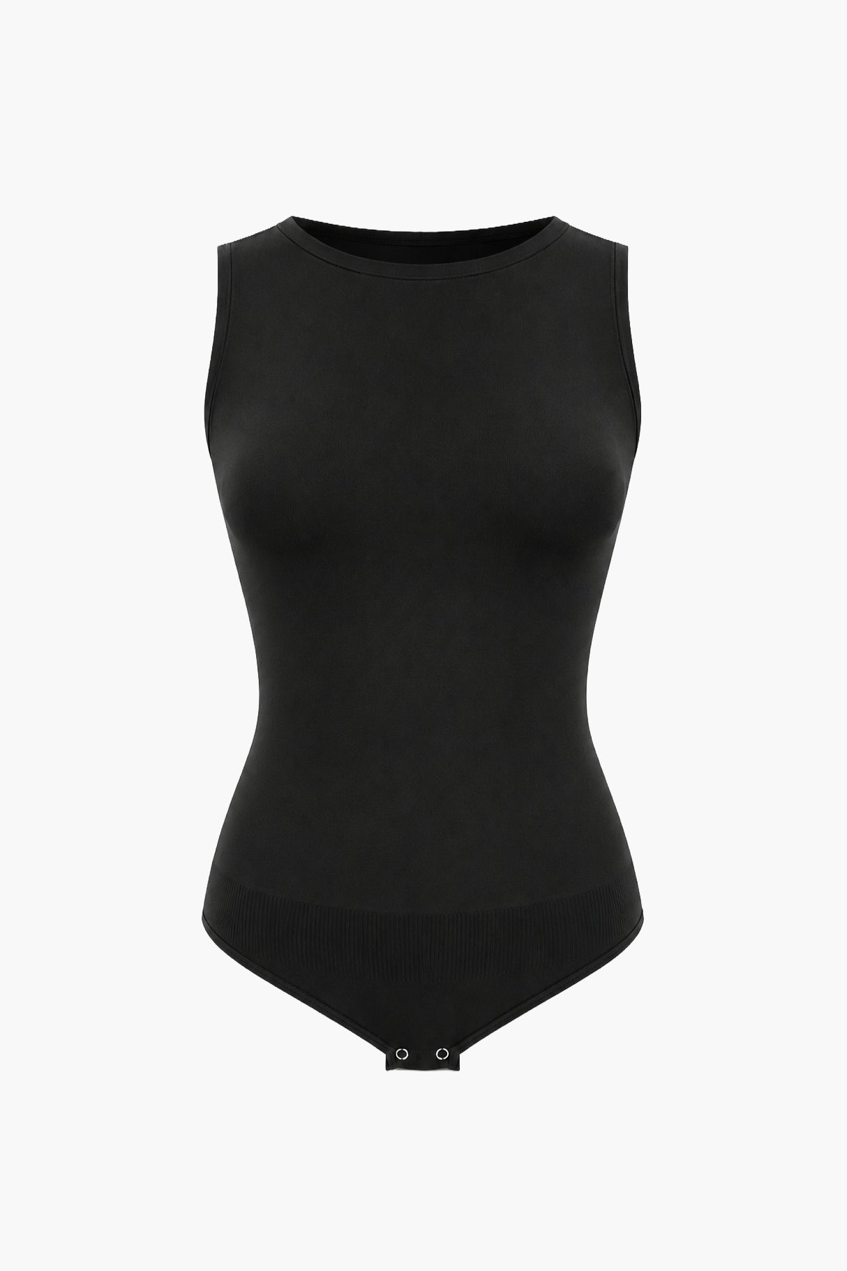 Body Sans Manche Sculptant Noir