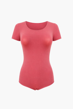 Body T-Shirt Sculptant Terracotta