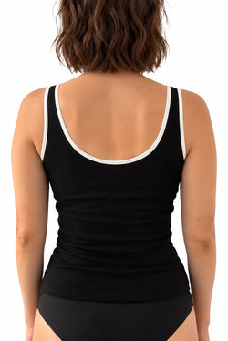 Le Beth Bra Top Débardeur Noir