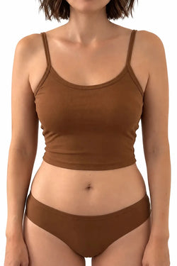 Le Brigitte Bra Top Dos Ballet Cognac