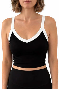 Le Diana Bra Top Débardeur Noir