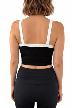 Le Diana Bra Top Débardeur Noir