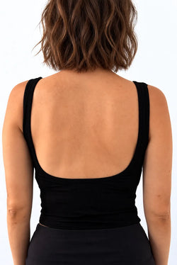 Le Isabella Bra Top Dos Echancré Noir