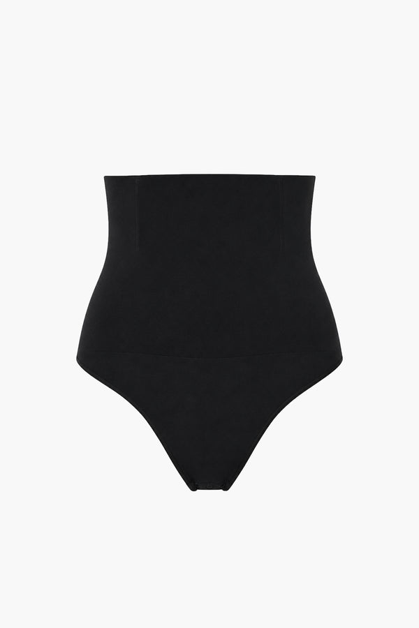 Culotte Taille Haute Gainante Noir