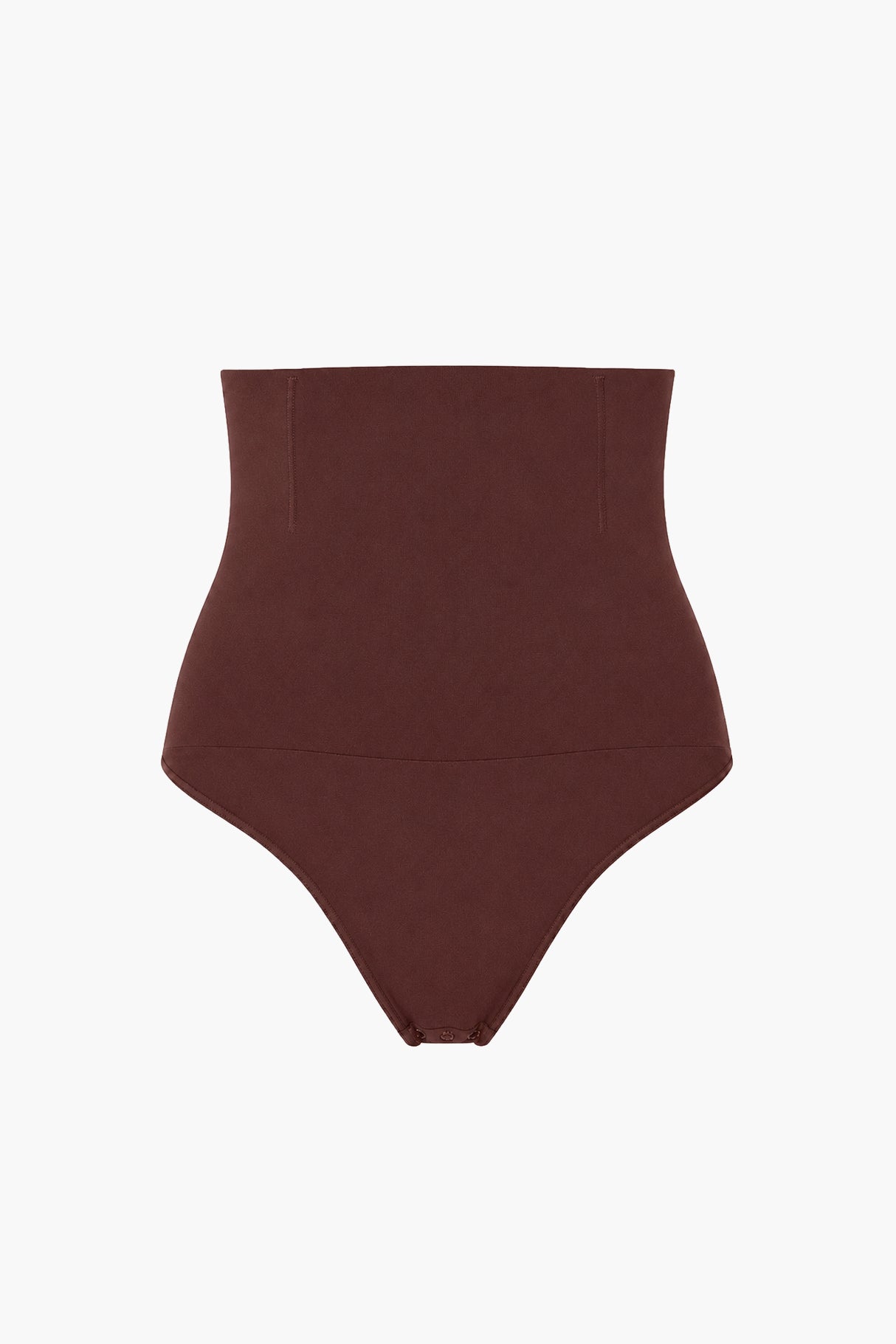 Culotte Taille Haute Gainante Noisette