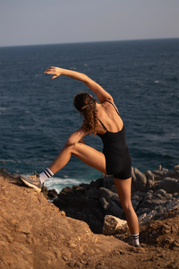 Super Glow-Shorts in Schwarz