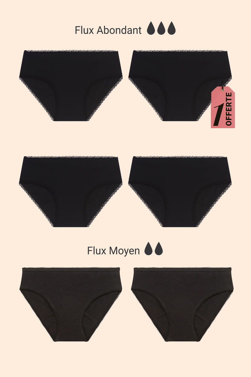 5er-Pack (+ 1 gratis) – Wochenpaket