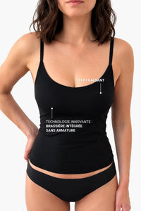 Le Romy Bra Top Caraco Noir