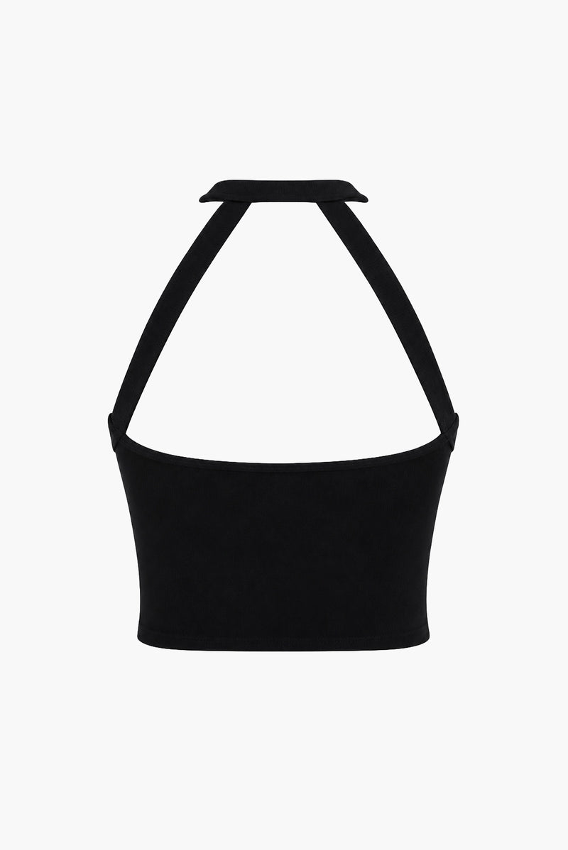 Le Sienna Bra Top Dos Sculpté Noir