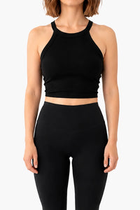 Le Sienna Bra Top Dos Sculpté Noir