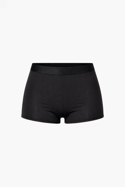 Glow-Boxer in Schwarz