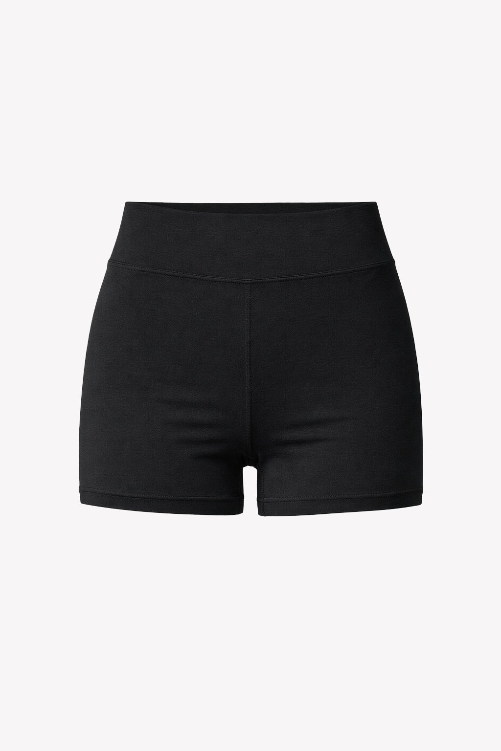 Super Glow-Shorts in Schwarz