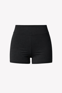 Super Glow-Shorts in Schwarz