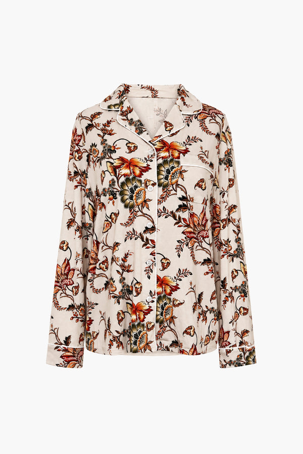 Ensemble Pyjama Daphne Ivory Bloom