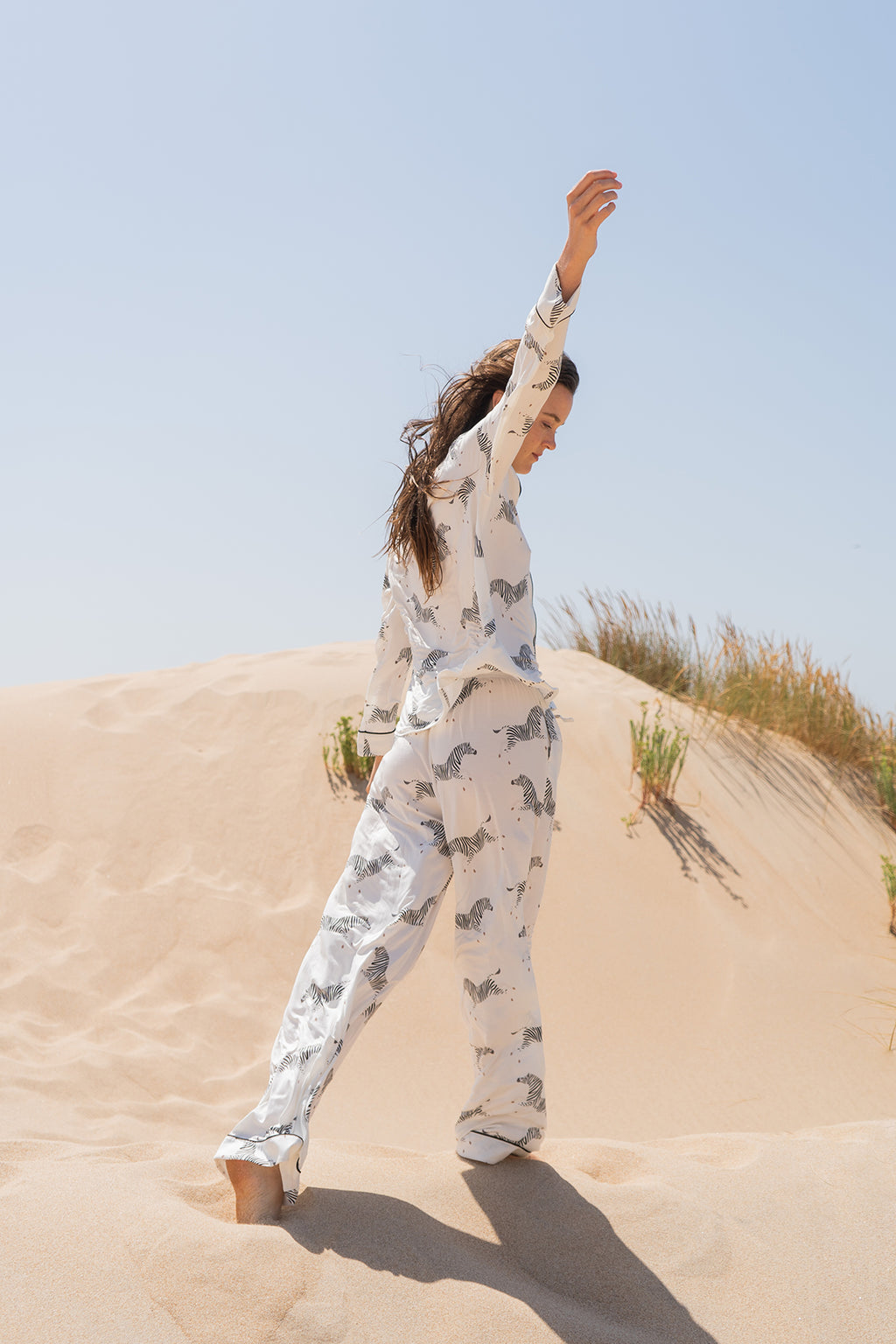 Ensemble Pyjama Daphne Night Zebra