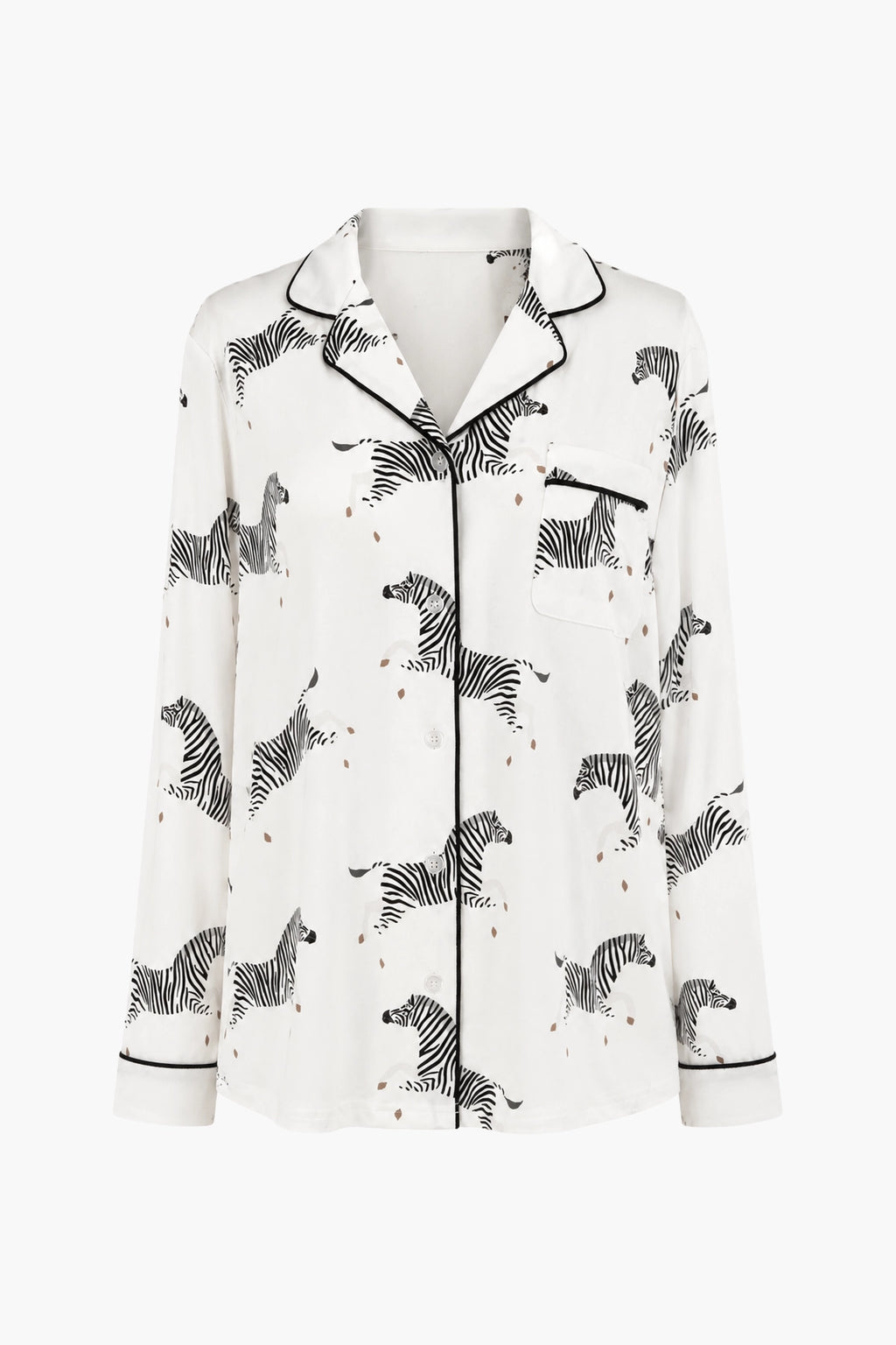 Ensemble Pyjama Daphne Night Zebra