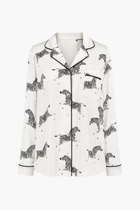 Ensemble Pyjama Daphne Night Zebra
