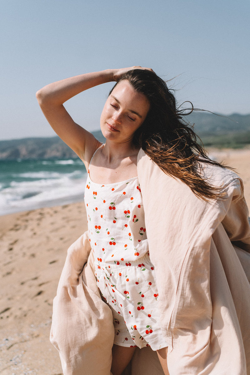 Ensemble Pyjama Eloïse Cherry