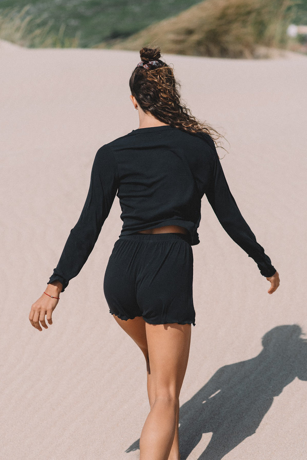 Ensemble Pyjama Kate Noir