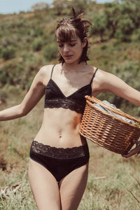 Anthéia Black Bra
