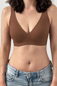 Soutien-Gorge Brassière Galbe Marron