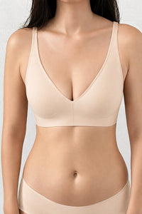 Soutien-Gorge Brassière Plume Beige