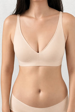 Soutien-Gorge Brassière Plume Beige