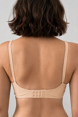 Soutien-Gorge Brassière Plume Beige