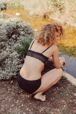 Héra-Shorty in Schwarz